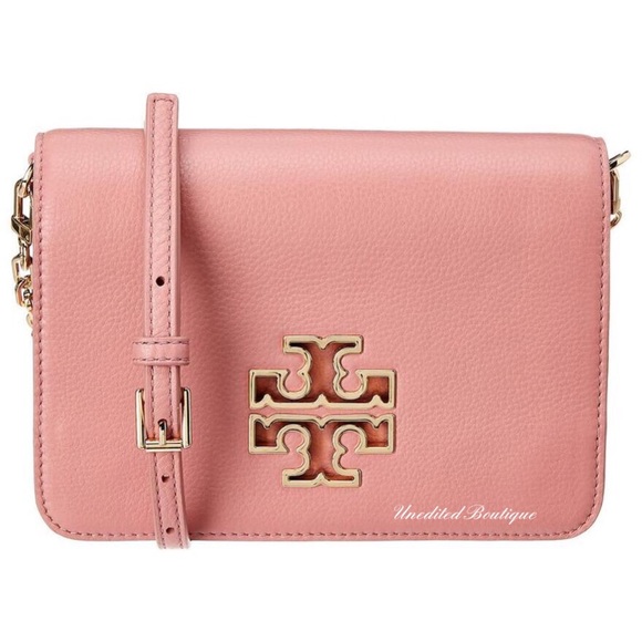 TORY BURCH Combo Leather Crossbody Handbag